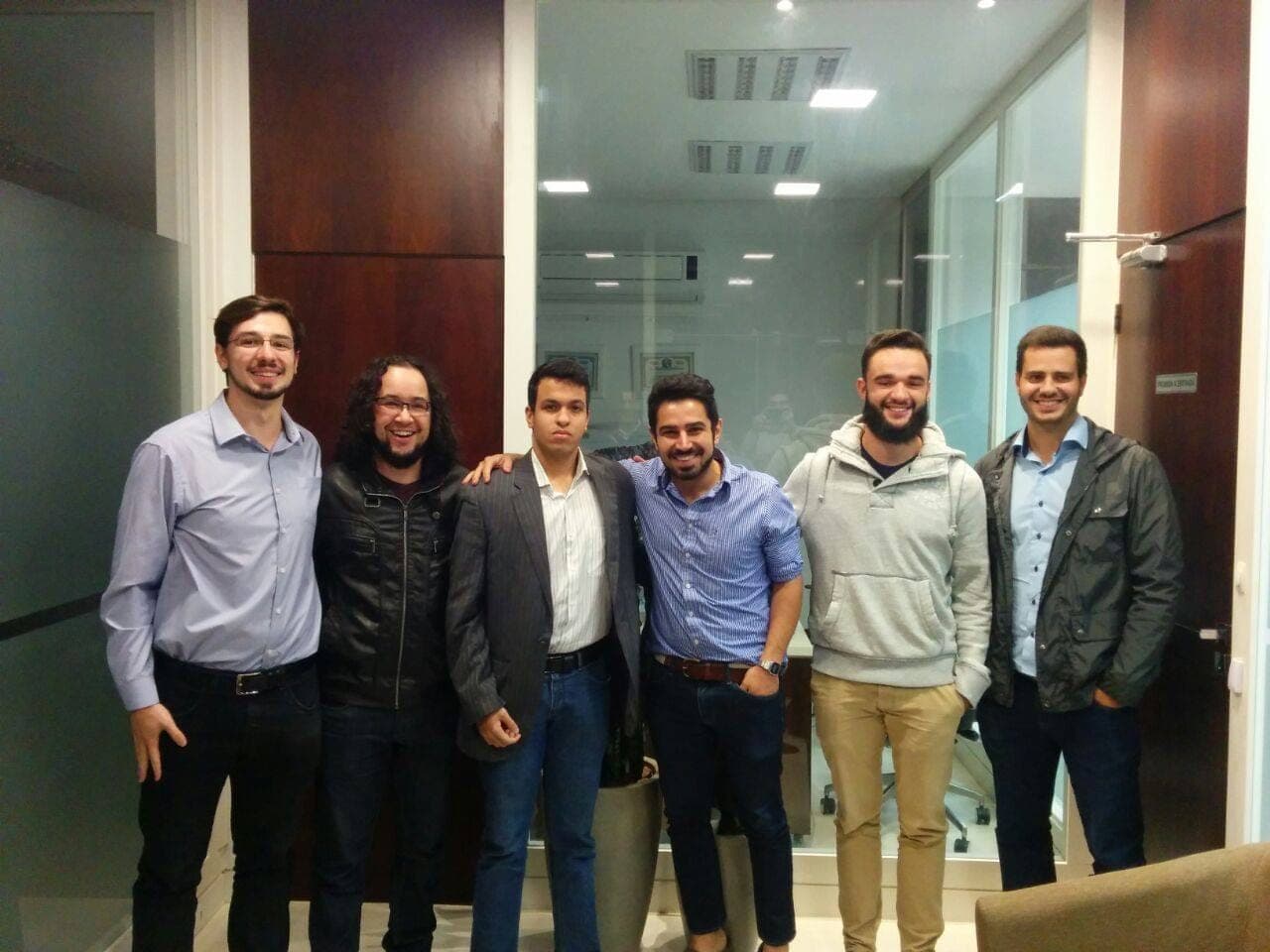 Time vencedor do Desafio Universitário Bovespa, 2016.