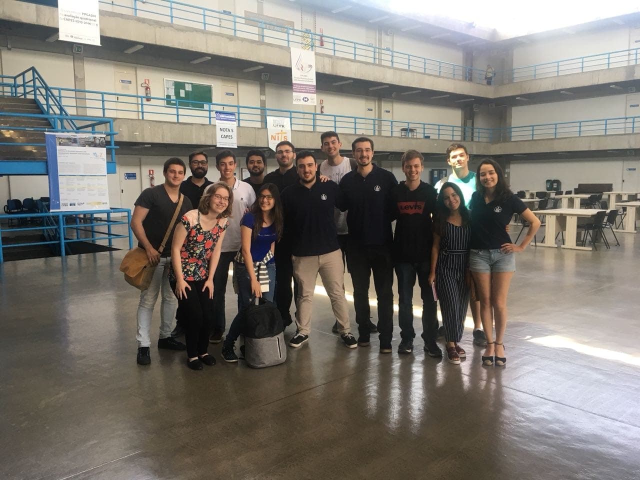 Novos membros aprovados em 2018.