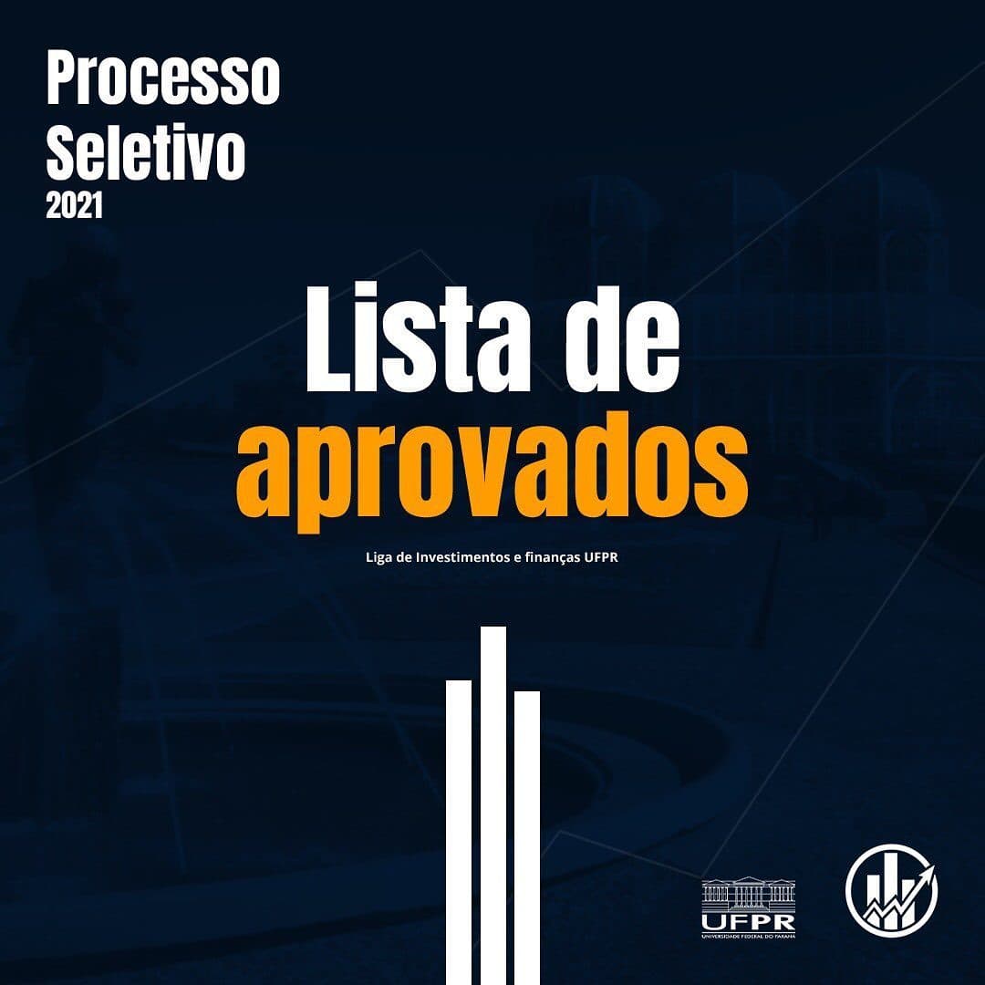 Resultado do Processo Seletivo 2021.