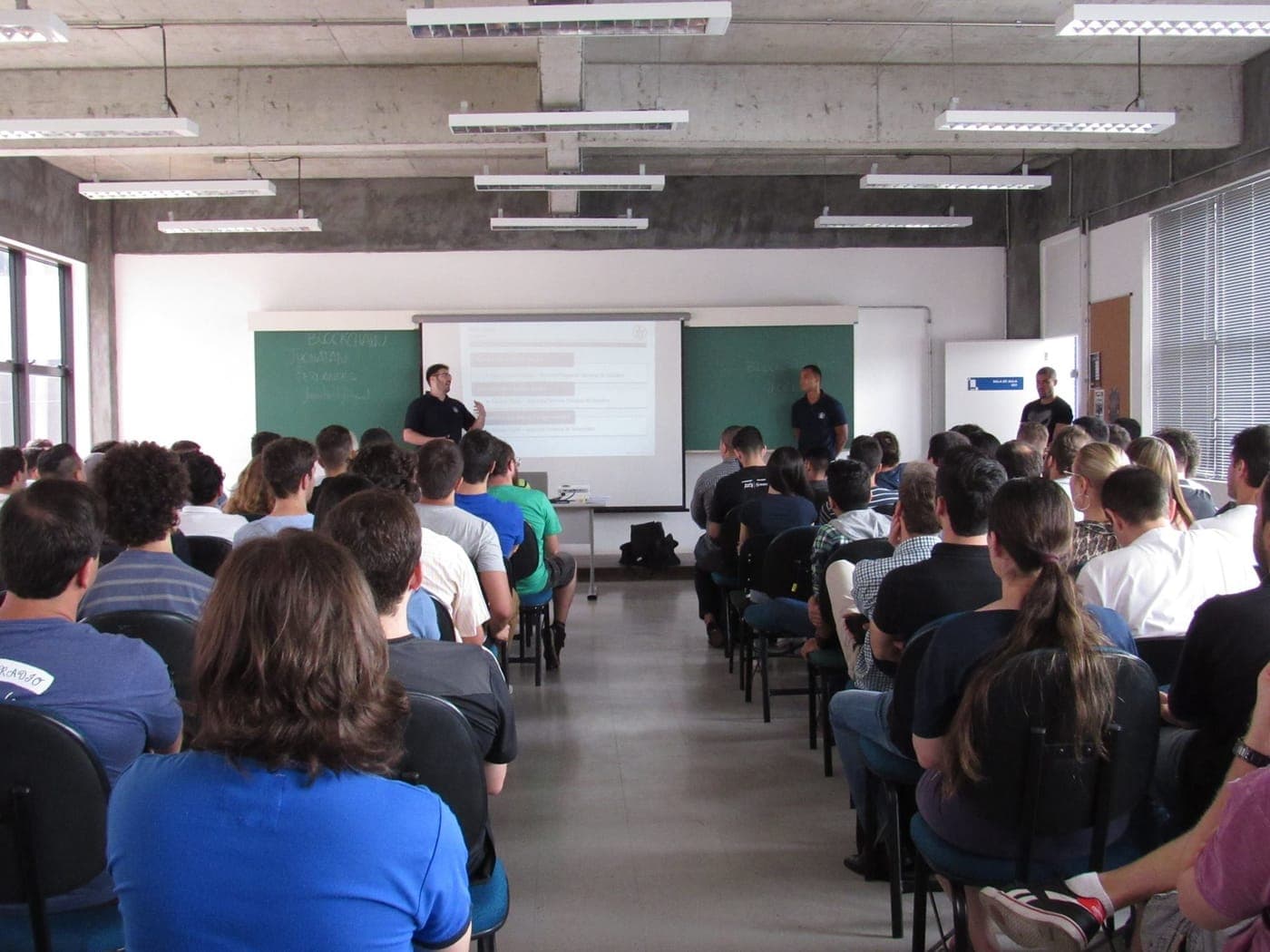 Treinamento aberto sobre blockchain e bitcoin, 2017.